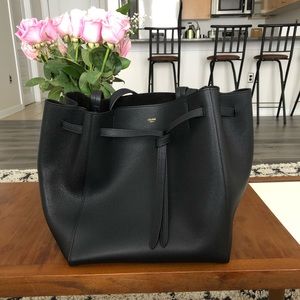 Celine Phantom Cabas Tote 🖤 Small Black 🖤 NWT